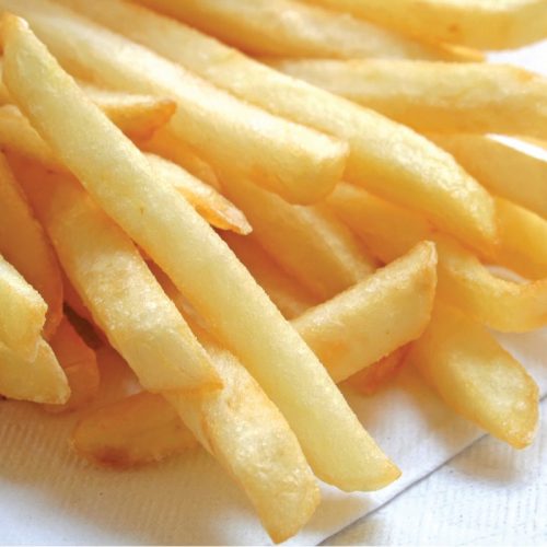 Crispy Fries - Red Platter