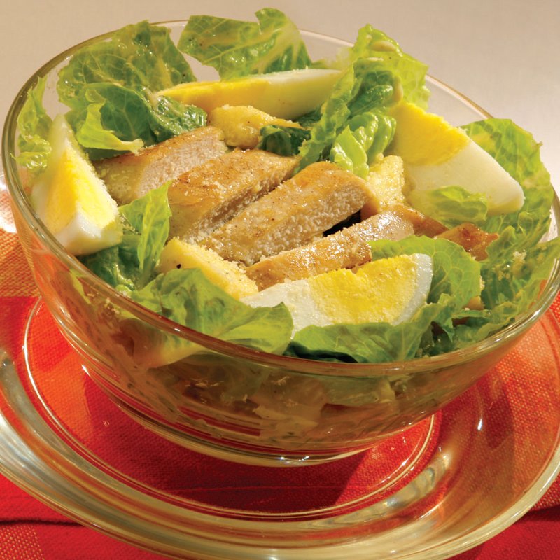 Red Platter Grilled Chicken Caesar Salad