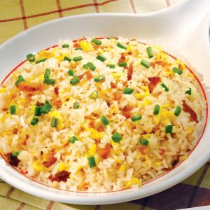 Red Platter Rice