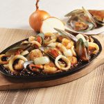 Red Platter Sizzling Seafood Combo