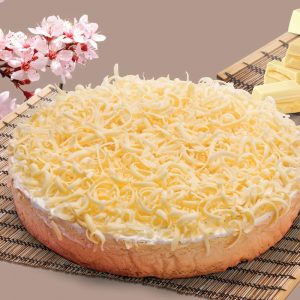Red Platter White Chocolate Cheesecake